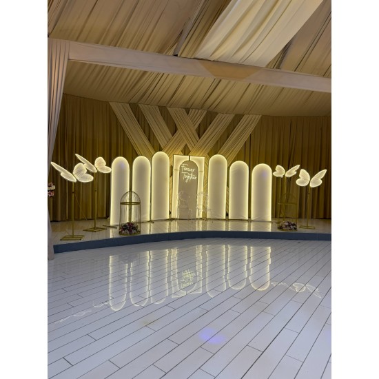 Mihrimah Kapısı Metal Tag